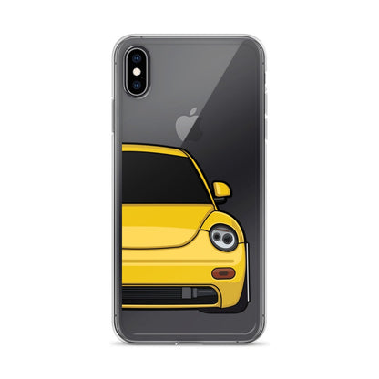 Yellow Bug Phone Case