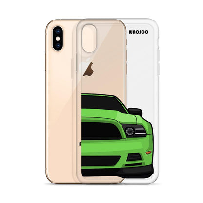 Green S197 Facelift Phone Case