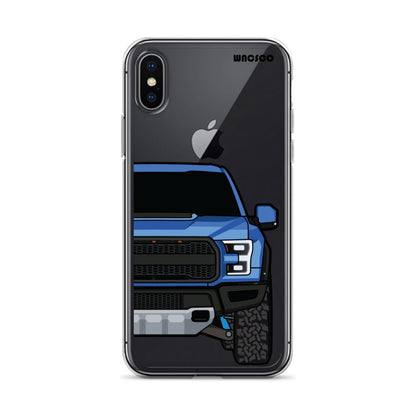 Blue Gen 2 R Phone Case