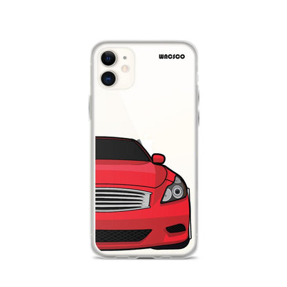 Red V36 Phone Case