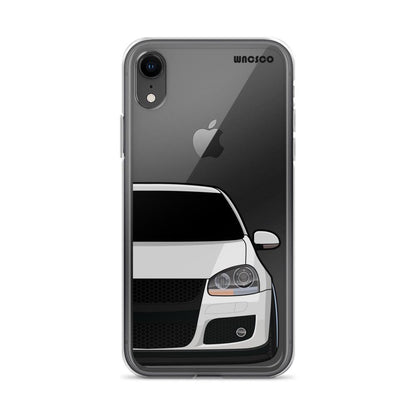 White MK5 Phone Case