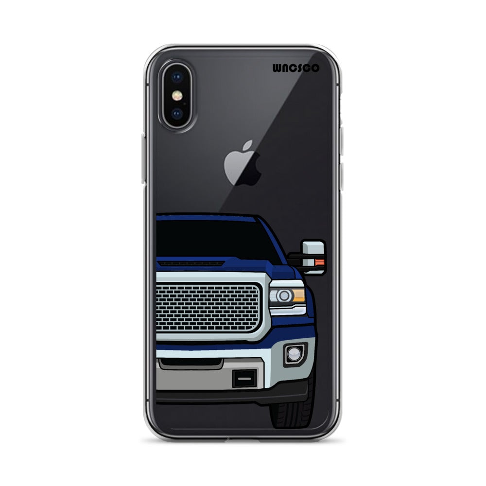 Blue K2XX D Phone Case