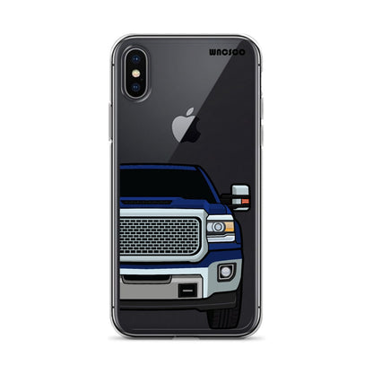 Blue K2XX D Phone Case