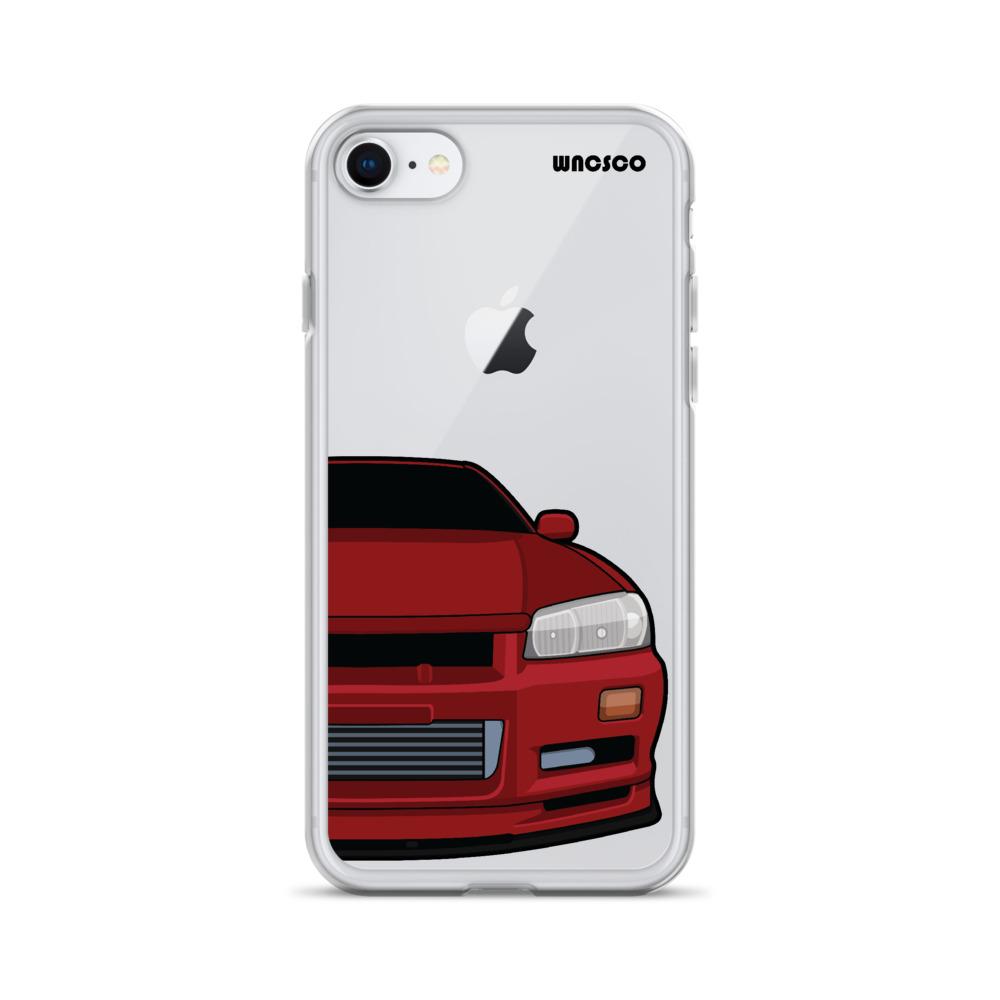 Red R34 Phone Case