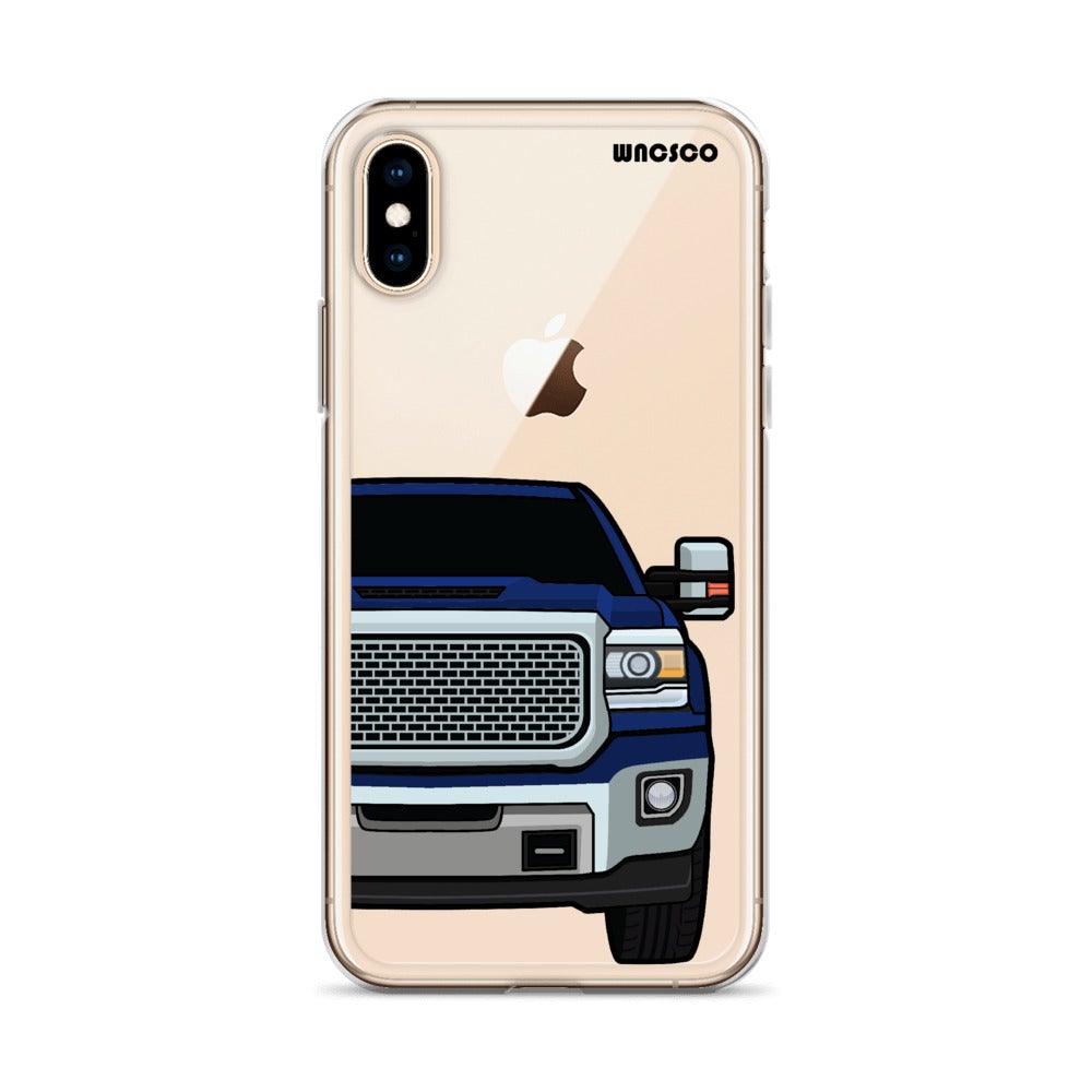 Blue K2XX D Phone Case