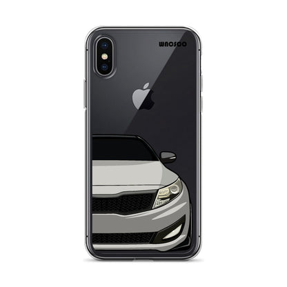 Silver TF Phone Case