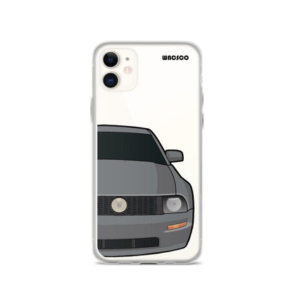 Grey S-197 Phone Case