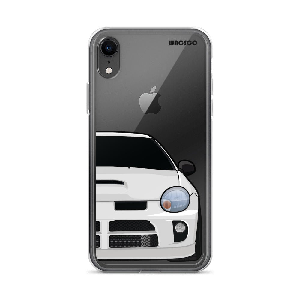 White PL 4 Phone Case