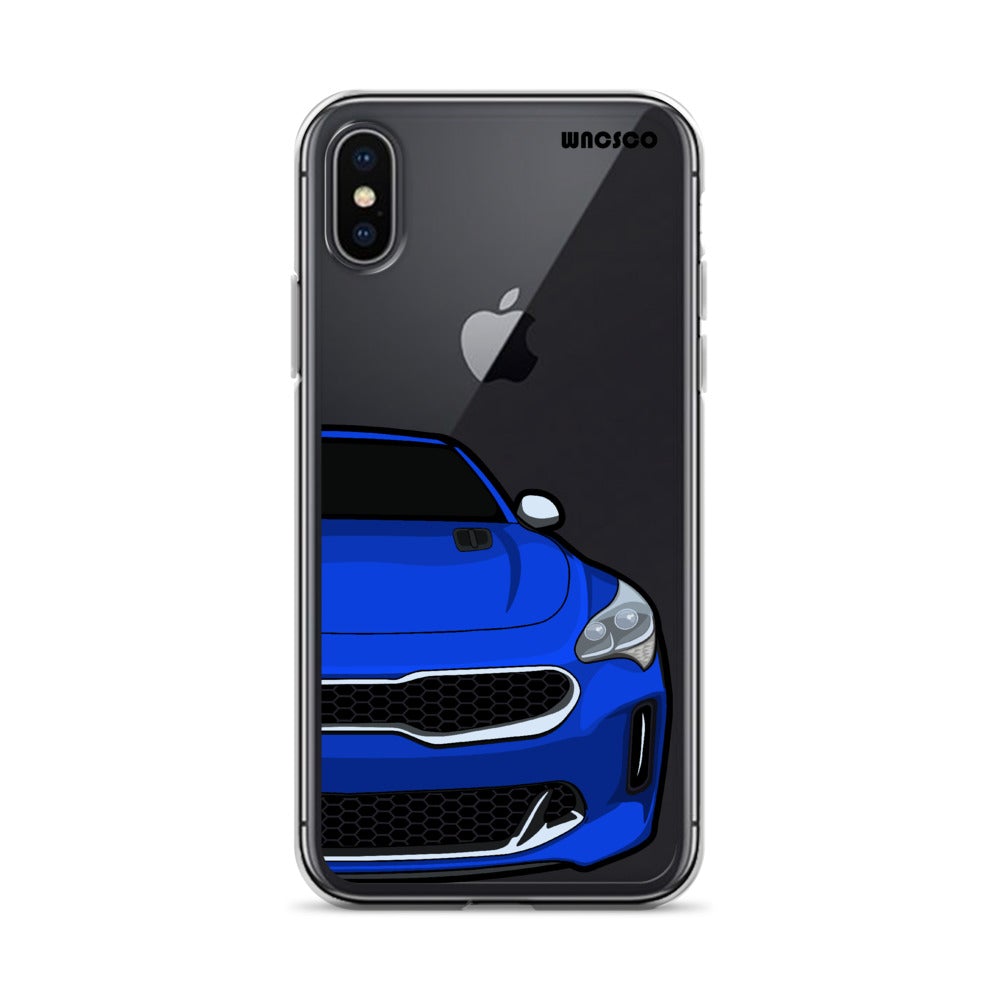 Blue CK Phone Case