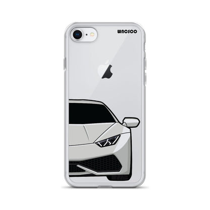 Silver LH Phone Case