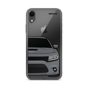 Серый чехол для телефона Destroyer LD Facelift