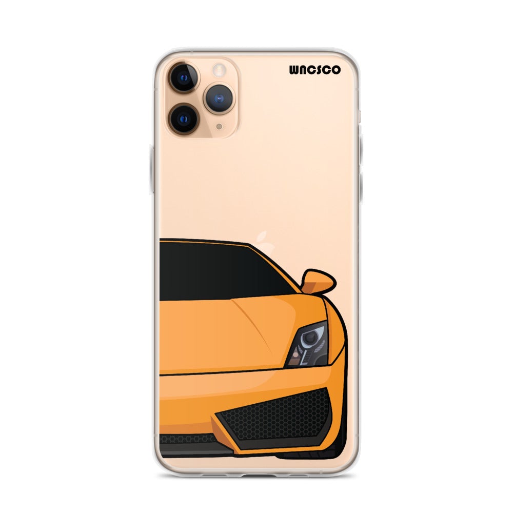 Orange LG Phone Case