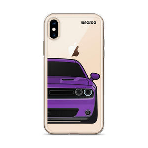 Фиолетовый чехол для телефона третьего поколения