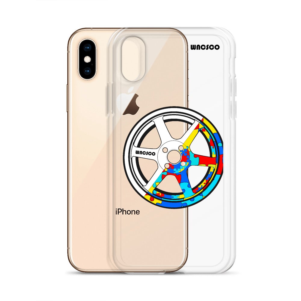 Autism Awareness Wheel Phone Case