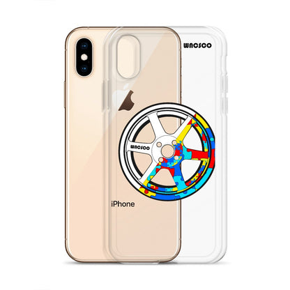 Autism Awareness Wheel Phone Case