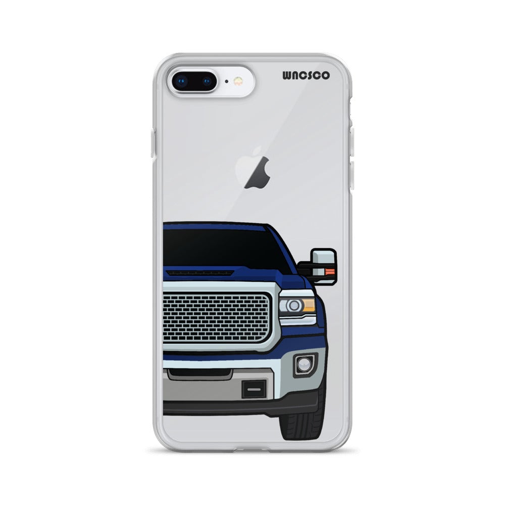 Blue K2XX D Phone Case