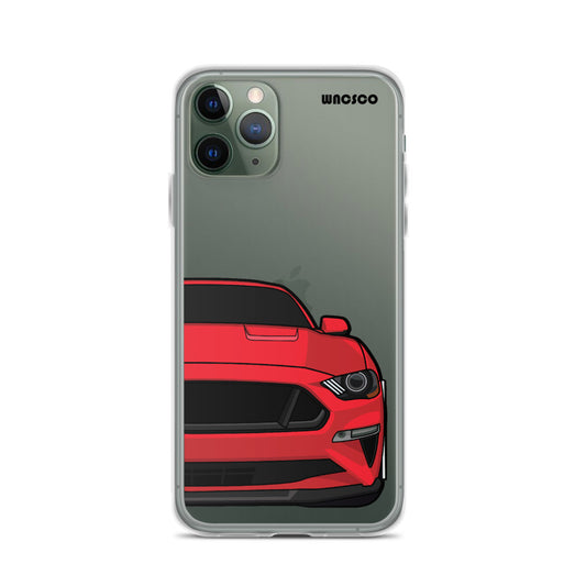 Red S550 Facelift Phone Case