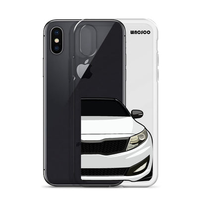 White TF Phone Case