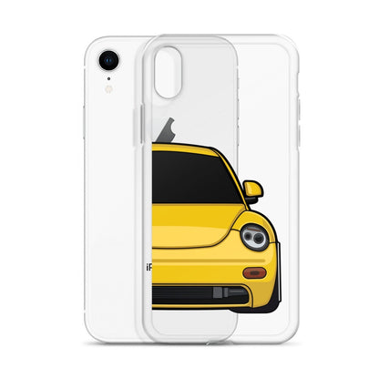 Yellow Bug Phone Case