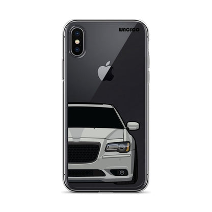 Silver LX SR Phone Case