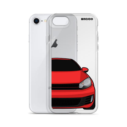 Red MK6 Phone Case