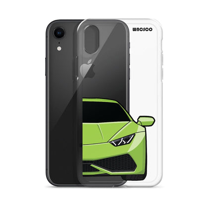 Lime Green LH Phone Case