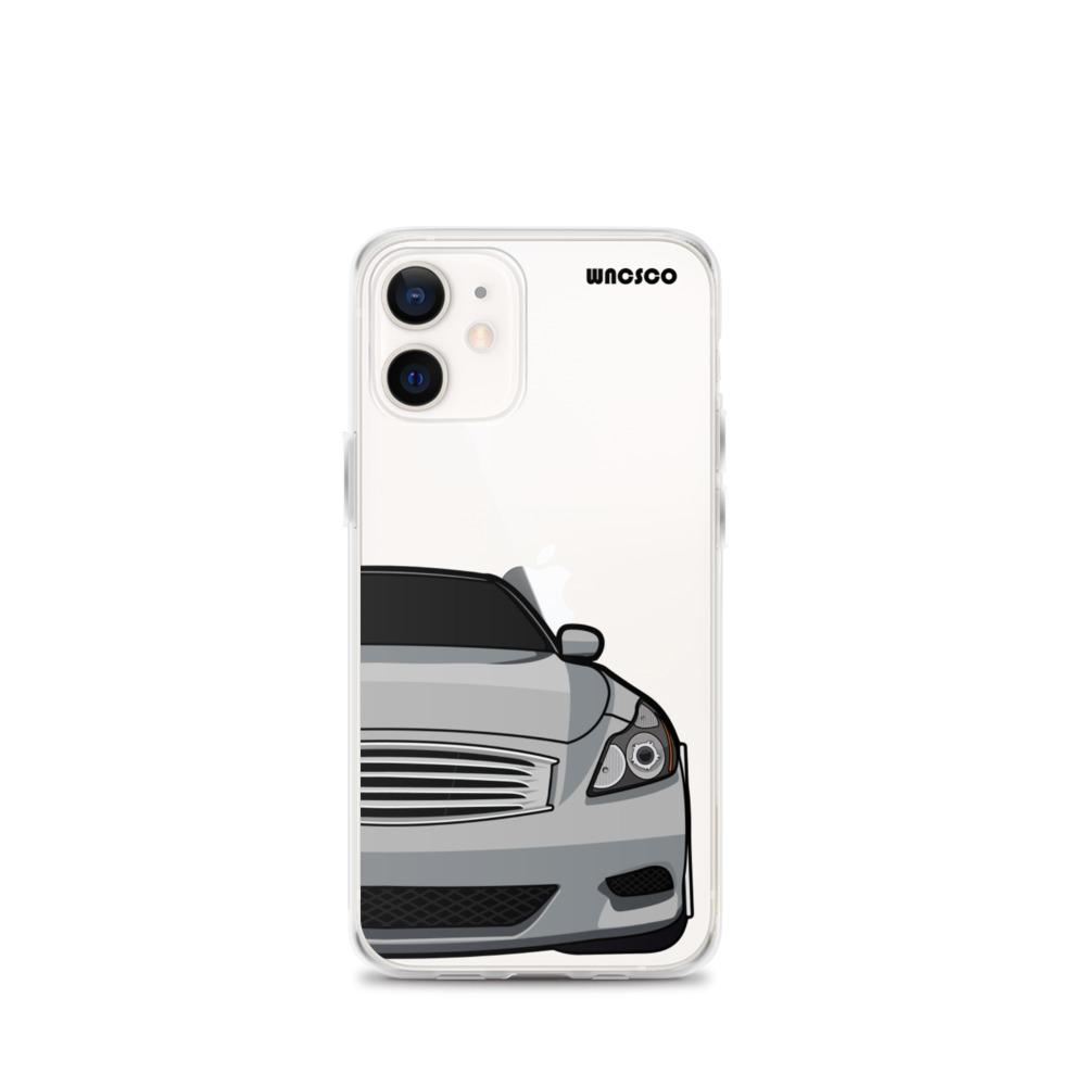 Silver V36 Phone Case