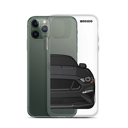 Black S550 Facelift Phone Case