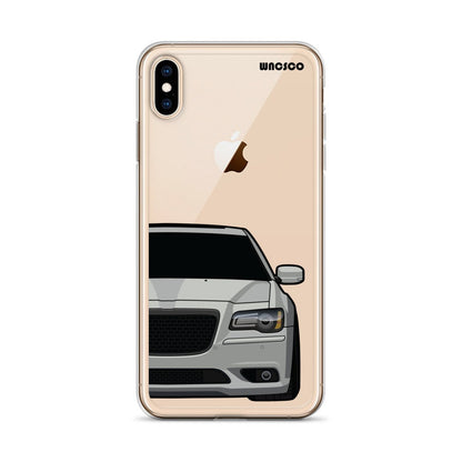 Silver LX SR Phone Case