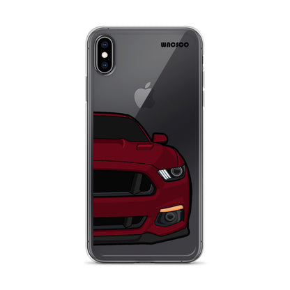 Ruby Red S550 Phone Case