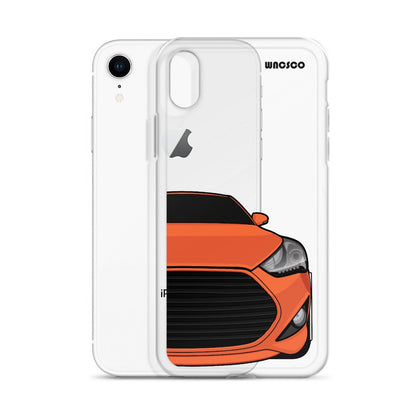 Orange FS Phone Case