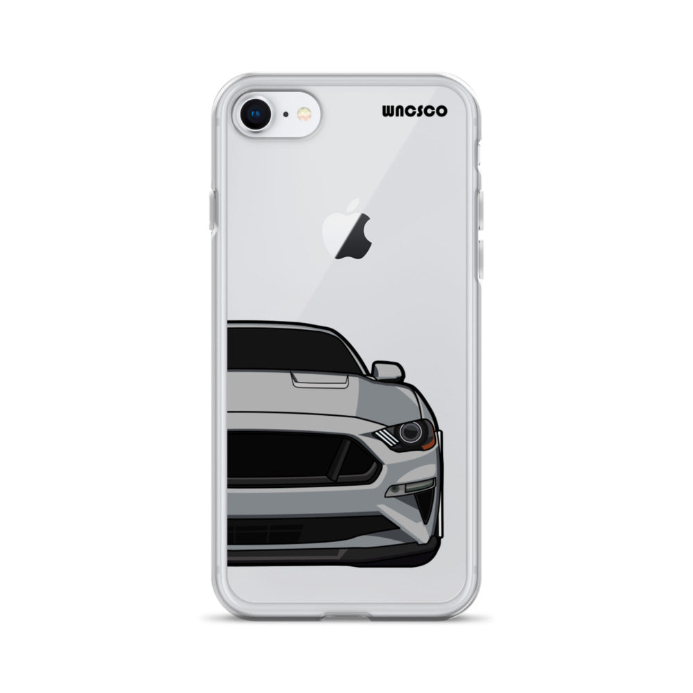 Silver S550 Facelift Phone Case