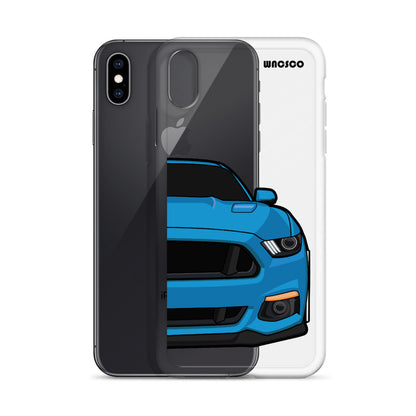 Grabber S550 Blue Phone Case