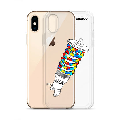 Autism Awareness Coilover Phone Case