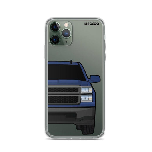 Blue K2XX Phone Case