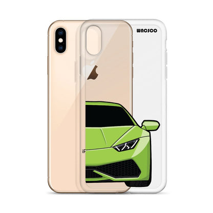 Lime Green LH Phone Case