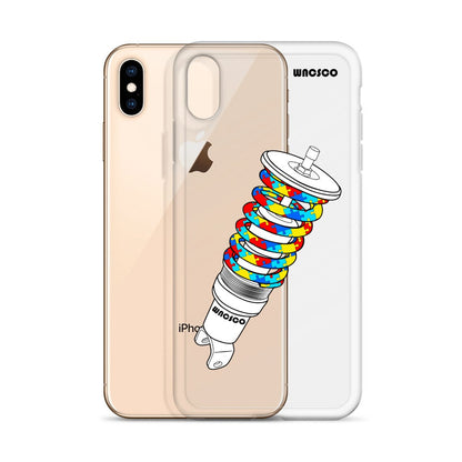 Autism Awareness Coilover Phone Case