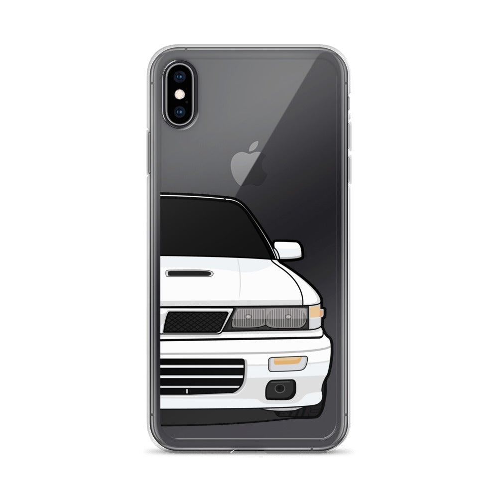 White VR4 Phone Case