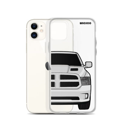 White DC RT Phone Case