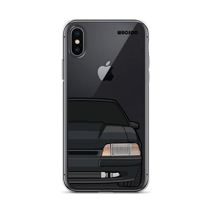 Black Fox Body Phone Case