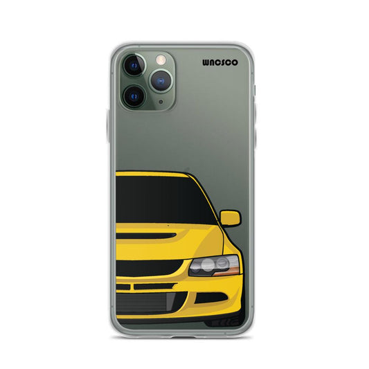 Yellow Nose Chop Evo 8 Phone Case