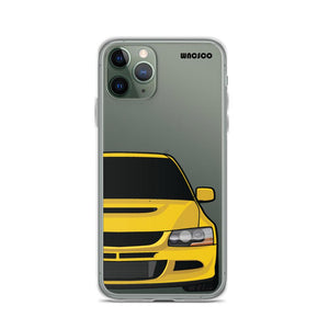 Yellow Nose Chop Evo 8 Phone Case