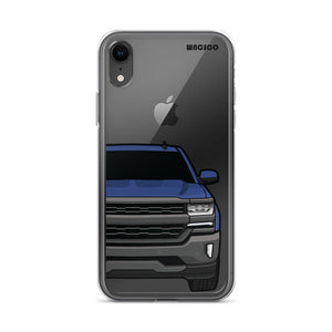 Deep Ocean Blue K2XX Facelift Phone Case