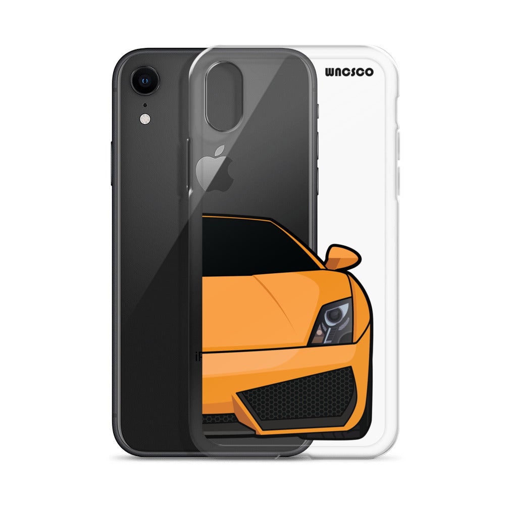 Orange LG Phone Case