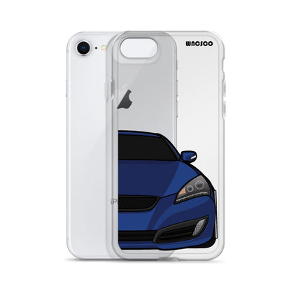 Blue BK Phone Case