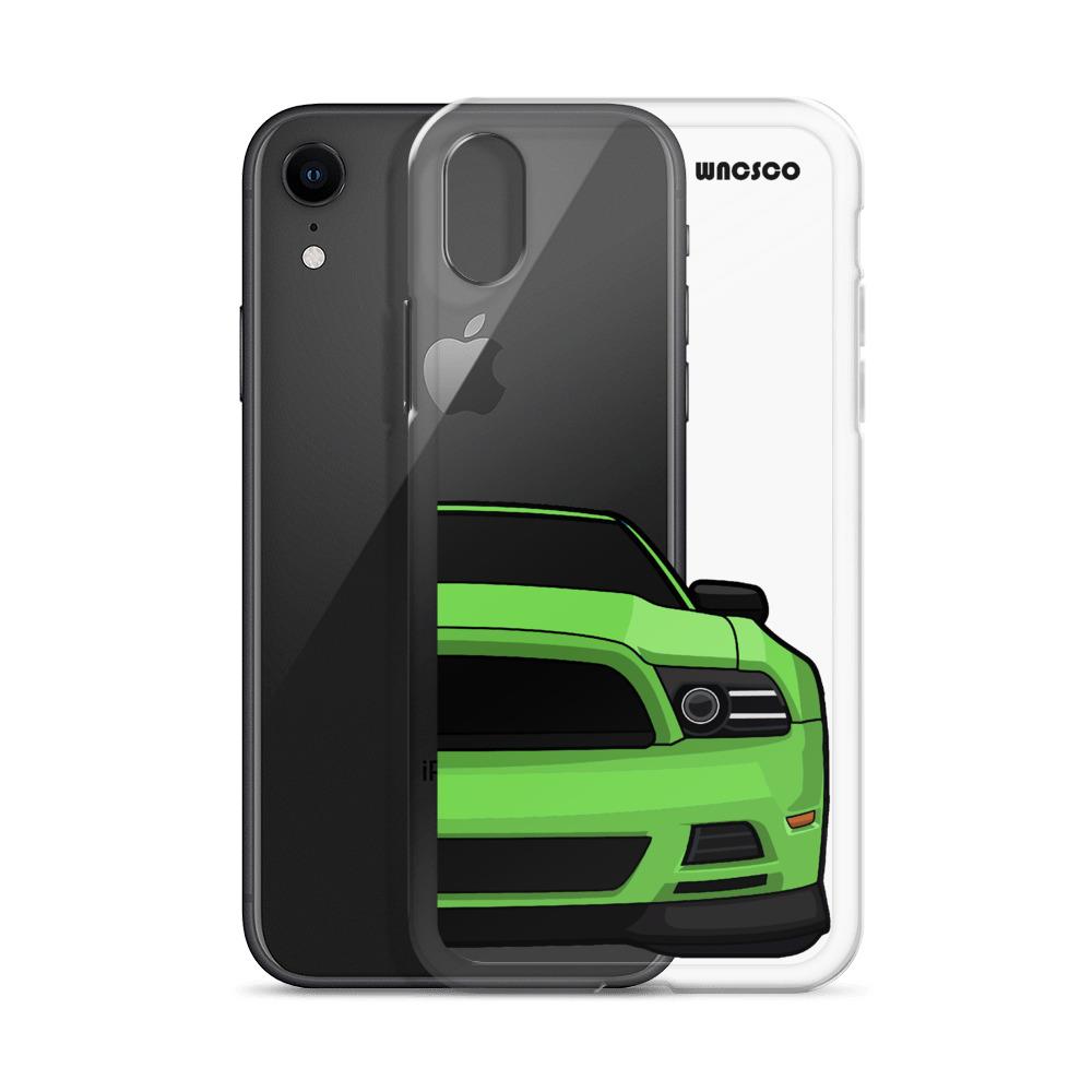 Green S197 Facelift Phone Case