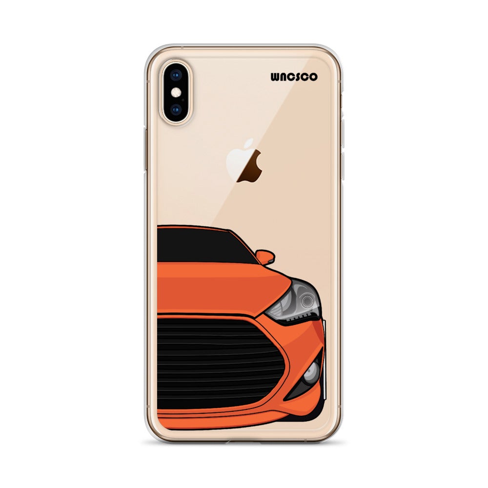 Orange FS Phone Case