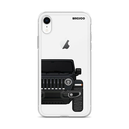 Black JL Phone Case