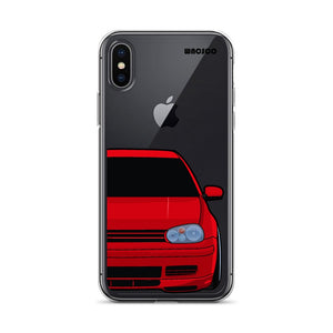 Tornado 红色 MK4 iPhone 手机壳