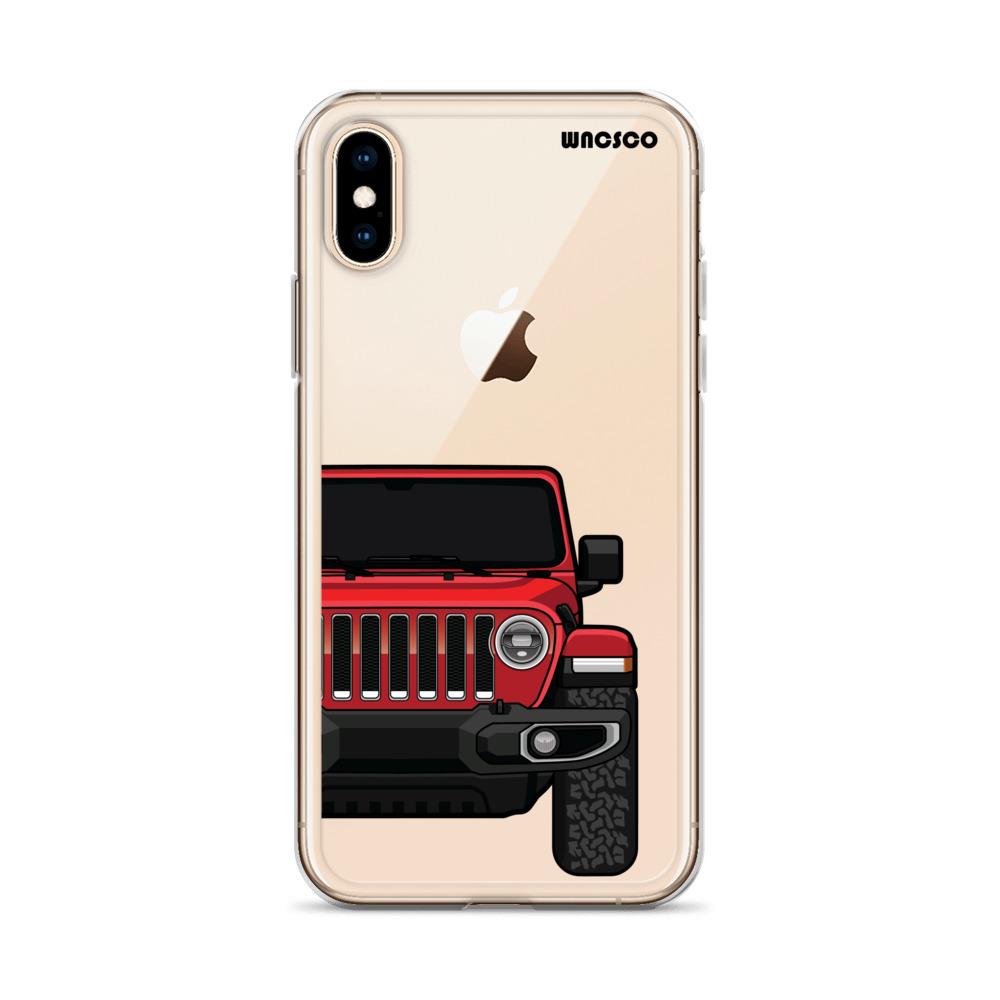 Red JL Phone Case